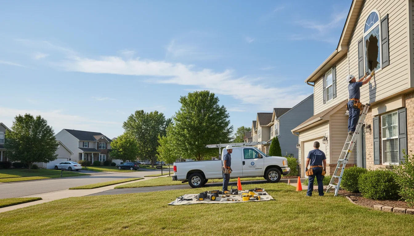 Expert window installer providing residential service in North Newton, KS